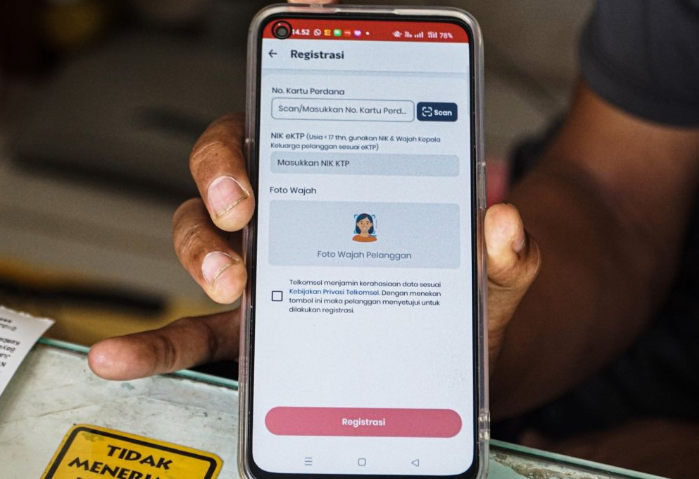 Registrasi Kartu SIM Baru Kini Wajib Biometrik Wajah, NIK dan KK Tak Lagi Bisa Dipakai